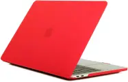 Чехол PALMEXX MacCase для MacBook Air 13 (2018-2020) A1932, A2179, A2337, матовый красный