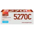 Картридж EasyPrint LK 5270C, 6000, голубой