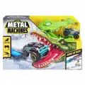 Metal Machines Croc Attack Trackset /Гоночный автомобиль с мини-моделью животного, Детские игрушки