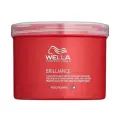 Wella Professionals Brilliance Крем-маска для окрашенных нормальных и тонких волос, 500 г, 500 мл, банка