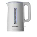 Электрический чайник редмонд KG254, с термостойкой стеклянной колбой, автоотключение, LED-подсветка, 1,5 л, белый