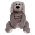 Мягкая игрушка «Собака Чарли», цвет серый, 85 см