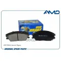 Колодки тормозные дисковые HYUNDAI Accent Tagaz AMDBF132 AMD арт. amdbf132