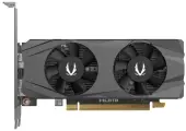 Видеокарта Zotac PCI-E 4.0 RTX 3050 LP NVIDIA GeForce RTX 3050 6Gb 96bit GDDR6 1470/14000 HDMIx1 DPx1 HDCP Ret low profile