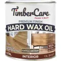 Масло защитное с твердым воском TimberCare Hard Wax Oil (Темно-коричневый) 0,75 л