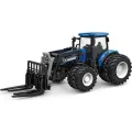 Радиоуправляемая модель фермерский трактор Korody KR6633HB с вилочным погрузчиком Синий 3+