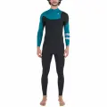 Гидрокостюм Hurley Advant, мужской, размер M, 4/3мм, толщина, изумрудный