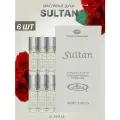 Арабские масляные духи Al Rehab Sultan / Султан, 6 шт 6 мл.- Dubai