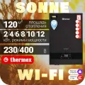 Электрический настенный котел THERMEX Sonne 12 Wi-Fi (Grey)