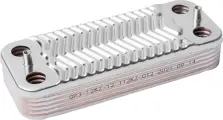 Пластинчатый теплообменник ГВС - 12 пластин для Baxi Classic , Baltgaz 63041310091P
