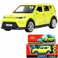Модель SOUL-12-SD KIA soul длина 12 см, двери, багаж, инерц, салатовый Технопарк в кор.