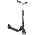 Детский самокат Globber FLOW 125 Foldable, двухколесный, складной - Black