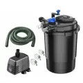 Комплект напорной фильтрации для пруда до 6м3 CPF 2500 SET 1