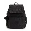Рюкзак Kipling KI5634K59 City Zip S Small Backpack *K59 Signature Emb