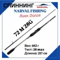 Спиннинг Narval Fishing River Dance 72M max 28g Fast