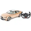 Машина Rastar РУ 1:14 BMW i4 Concept Золотая 98300