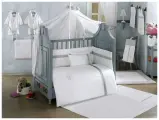 Комплект KIDBOO из 6-ти предметов серии Blossom Linen, (White)