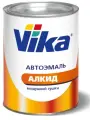 Краска металлик 8999 глубоко черная Vika 0,9 кг