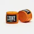 Бинты боксерские, эластичные Leone AB705 2 шт. - Orange (3.5 метра)
