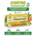 Свечи Тукофитомол гинекологические, №10 шт. Адонис