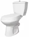 Унитаз-компакт Оскольская керамика Элисса Стандарт с полипропиленовой крышкой 43301130302