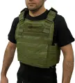 Тактический жилет-плитник (олива)