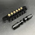 GETMUSIC LP Les Paul 6-String Guitar Bridge Tailpiece, Черный