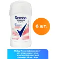 Rexona Антиперспирант-карандаш Абсолютный комфорт, 40 мл, 6 шт