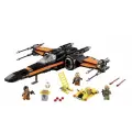 Конструктор Звездные войны: Истребитель По - 742 детали/совместим с конструктор Lego Star Wars