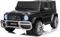 Детский электромобиль Rivertoys Mercedes-AMG G63 (S307) черный глянец
