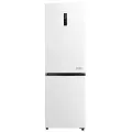 Двухкамерный холодильник Midea MDRB473MGF01OM, 185 см, 360 л, дисплей, Нулевой зазор дверцы, белый
