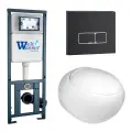 Комплект WELTWASSER MARBERG 410 + JECKENBACH 004 GL-WT + MAR 410 SE MT-BL