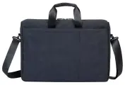 Сумка для ноутбука RIVACASE 8355 black 17.3 / 6, водоотталкивающая ткань, черный