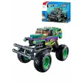 Конструктор Внедорожник Kixx инерционный (252 детали) Sluban M38-B1161