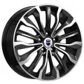 Колесный диск K&K Атакама 6.5х17/5х114.3 D67.1 ET49, 10.7 кг, Алмаз черный