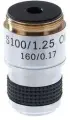 Объектив для микроскопа 100х/1,25ми 160/0,17 (стандарт RMS)
