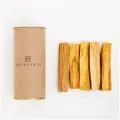 5 штук крупных палочек пало санто (palo santo), весом от 15 гр набор натуральных благовоний из Перу в тубусе