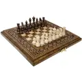 Шахматы + нарды резные Роял 1 30, Ustyan