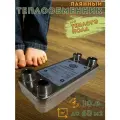 Теплообменник пластинчатый паяный для теплого пола 10 кВт (до 60 м2)