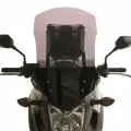 Дымчатое ветровое стекло 58см Honda NC 700X / 750X 2012-2015