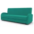 Диван-кровать Книжка Стандарт фокус- мебельная фабрика 209х81х90 см мятно-зеленый