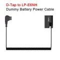 SmallRig кабель питания D-Tap для Canon LP-E6NH 4252
