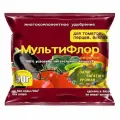 Удобрение МультиФлор овощное для томатов, перцев, баклажанов, 50 г