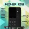 Мобильный телефон NOKIA 130 (2023) TA-1576 DS, черный