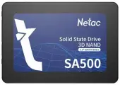 SSD накопитель NETAC SA500 NT01SA500-512-S3X 512ГБ, 2.5, SATA III, SATA