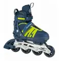 Раздвижные ролики HUDORA inline Skates Comfort, тёмно-синие 28450