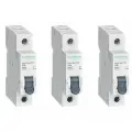 Автоматический выключатель Systeme Electric City9 Set (C9F34116) 1P 16А тип АС 4,5 кА 230 В на DIN-рейку (3 шт.)