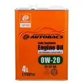 Синтетическое моторное масло Autobacs Fully Synthetic 0W-20 SP/GF-6A, 4 л, 3.9 кг, 1 шт
