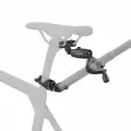 Крепление Insta360 Bike Tail Mount Kit, для экшн-камер, пластик, металл
