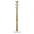 Вешалка для верхней одежды Umbra Flapper белый/дерево